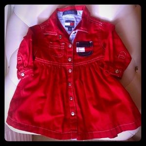 Tommy Hilfiger classic dress with snaps